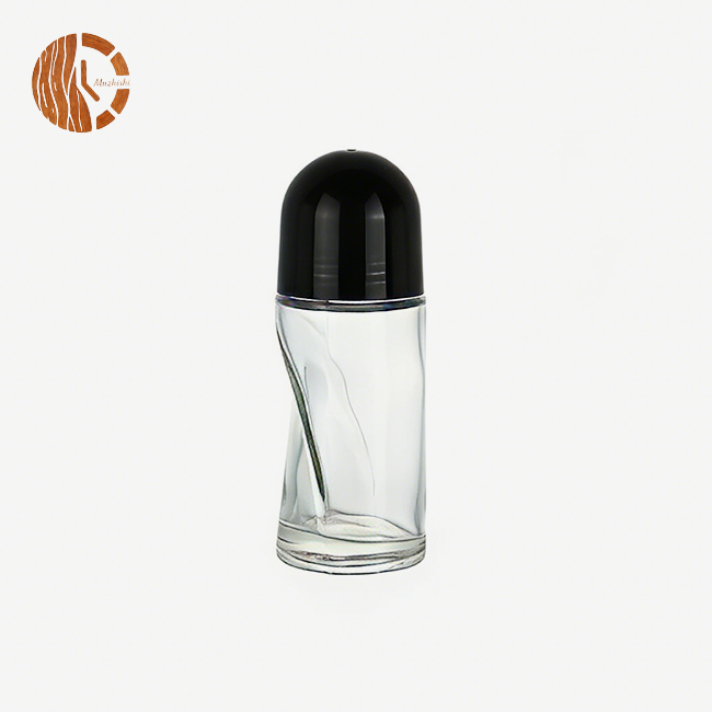 Clear Glass Roller Bottle
